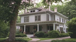 Nora's daughter Sarah and her family live in this house.