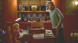 The kitchen table.