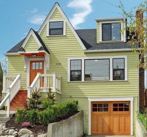 3005 Belvidere West Seattle after renovation