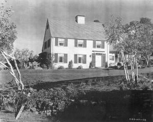 Blandings' Dream House exterior Blandings' Dream House exterior