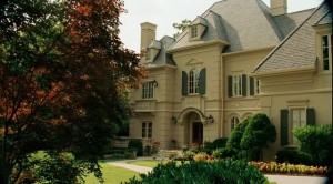 Blind Side movie house exterior Blind Side movie house exterior
