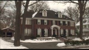Home Alone house-top of post Home Alone house-top of post