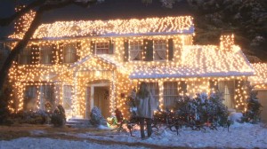 House in lights House in lights