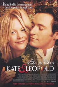 Kate & Leopold DVD cover Kate & Leopold DVD cover