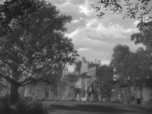 Manderley exterior Manderley exterior