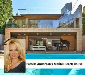 Pamela Anderson's Malibu Beach House listing