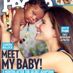 People magazine cover-Sandra Bullock baby People magazine cover-Sandra Bullock baby