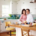 Tony Shalhoub-Brooke Adams-kitchen Tony Shalhoub-Brooke Adams-kitchen