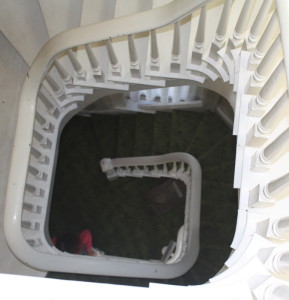 View down staircase View down staircase