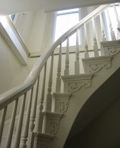 stairs to tower stairs to tower
