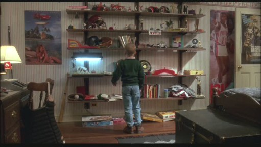 Buzz's bedroom shelves Buzz's bedroom shelves