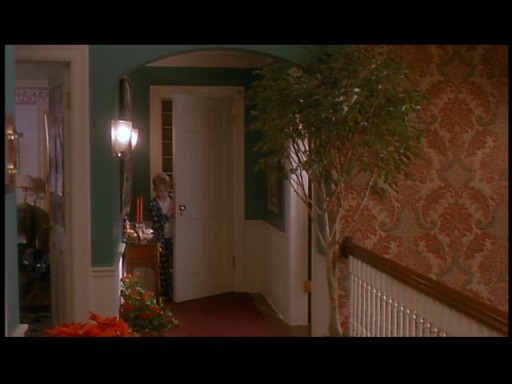 Home Alone house upstairs landing 2 Home Alone house upstairs landing 2