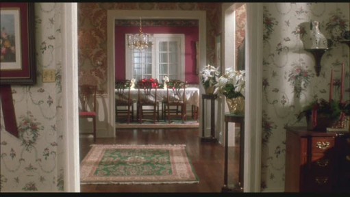 entry into dining room entry into dining room