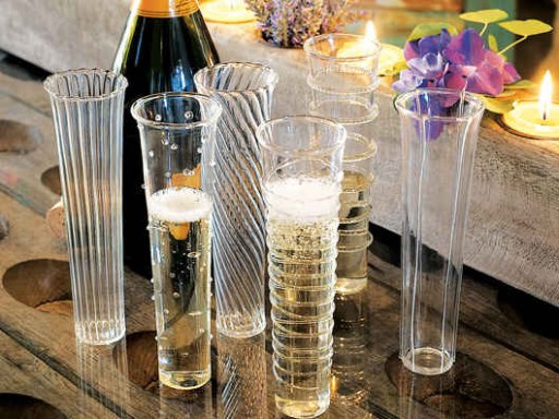 My Sparrow-champagne flutes