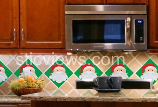 Santa Tile Stics-Sticviews