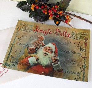 Solstice Home-Vintage Greeting Cards 1