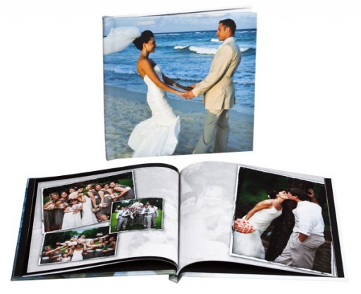 Color Inc printed photo album