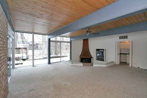 1958 contemporary-sunken liv rm