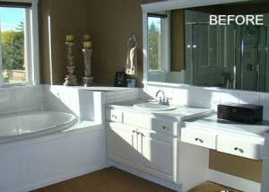 Before & After - Hooked on Houses