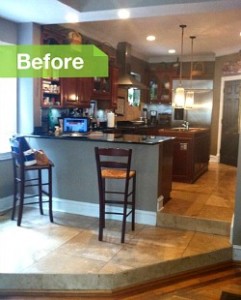 Before & After - Hooked on Houses