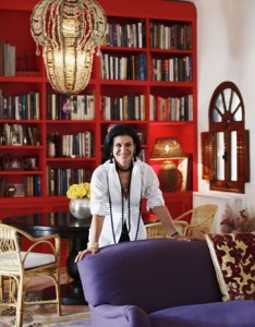 Paloma Picasso's house-Bazaar