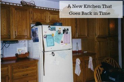 Renita's kitchen before