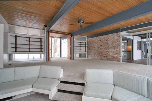 1958 contemporary-sunken living rm 2