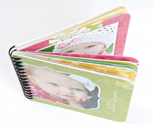Color Inc-spiral book