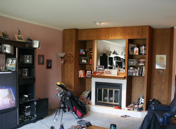 Marcus Designs-built ins before Marcus Designs-built ins before