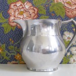 armetale water pitcher-Century Finds