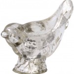 mercury glass sparrow-my sparrow