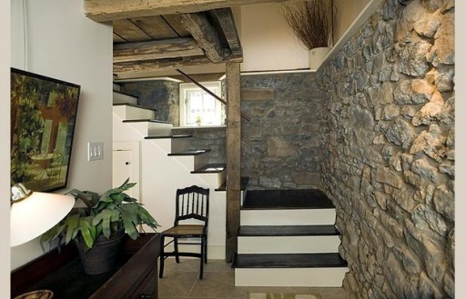 stone wall