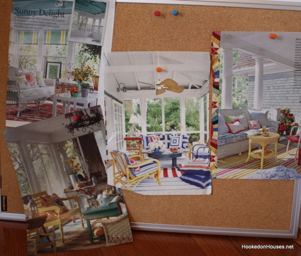 Screened porches-bulletin board Screened porches-bulletin board