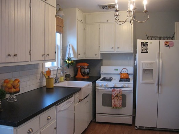 Vintage Sassy kitchen before