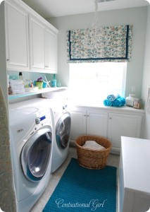 Centsational Girl-laundry makeover
