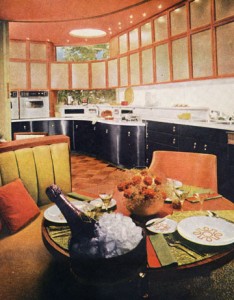 House Beautiful 60s rooms House Beautiful 60s rooms