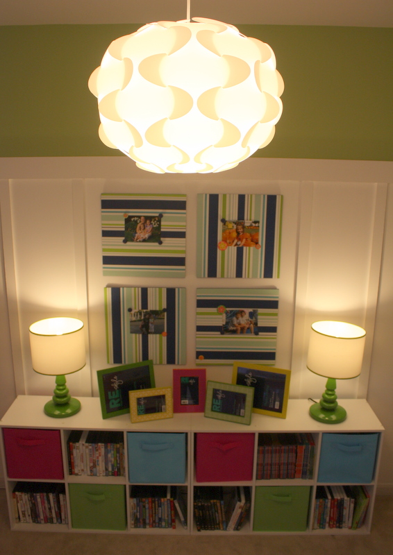 IKEA pendant & shelves IKEA pendant & shelves
