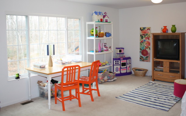 Julia's Playroom Before Julia's Playroom Before