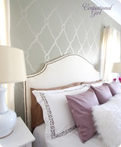 Kate's bedroom-Centsational Girl