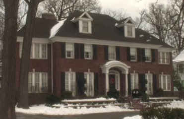Home Alone house-small