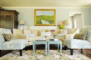 Pawleys Island Posh living room sofa after