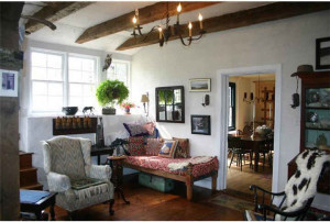 Marley and Me sitting area