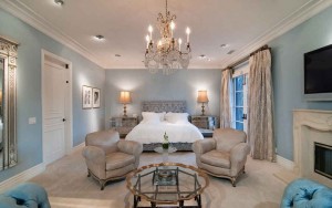 Tori and Dean's master bedroom