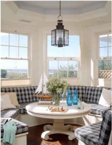 banquette seating