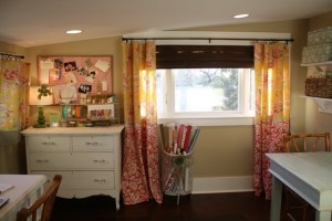 Dorie's craft room after 1