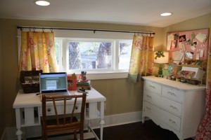 Dorie's craft room after 2