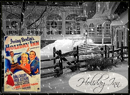 Holiday Inn movie house cover