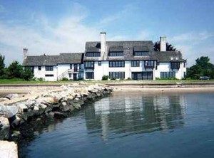 Katharine Hepburn's house back when she owned it