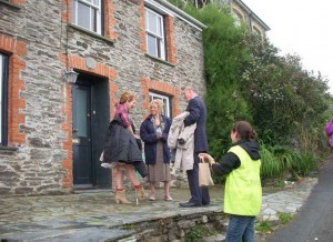 Doc Martin's surgery North Cornwall Martin Clunes