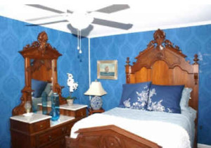Serendipity today-Richard Gere's blue bedroom